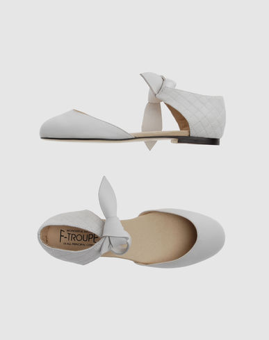 F-TROUPE Women - Footwear - Ballet flats F-TROUPE on YOOX from yoox.com