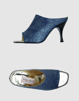 MARY READ CALZATURE Sandali con tacco su YOOX.COM