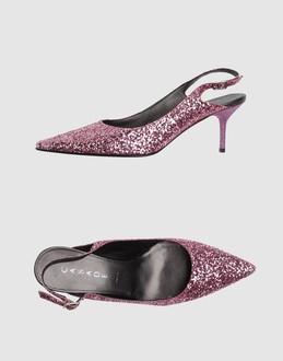 CASADEI - FOOTWEAR - Slingbacks - on YOOX.COM