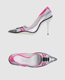 CASADEI - Closed-toe slip-ons 