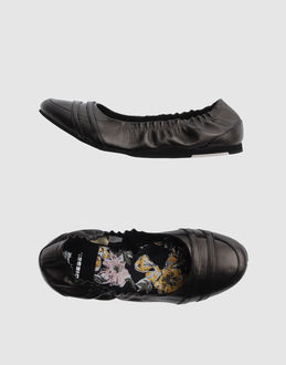 DIESEL - FOOTWEAR - Ballet flats - on YOOX.COM
