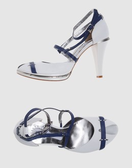 FABI CALZATURE Sandali con tacco su YOOX.COM
