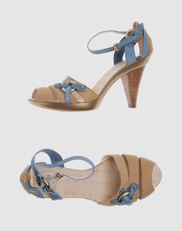 MARE CALZATURE Sandali con tacco su YOOX.COM