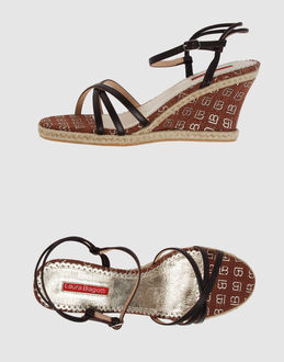 Laura biagiotti chaussures semelles compensées
