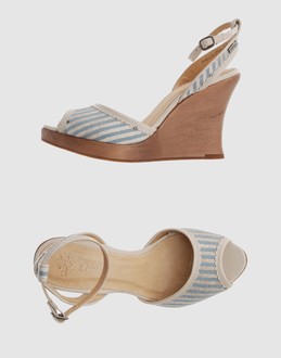 Diesel chaussures semelles compensées