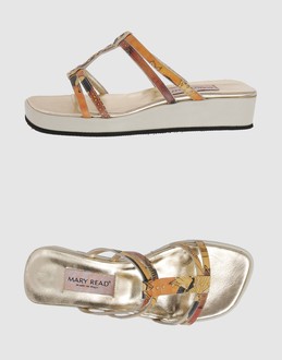 MARY READ CALZATURE Sandali su YOOX.COM