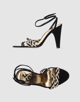 GF FERRE CALZATURE Sandali con tacco su YOOX.COM