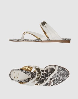 JUST CAVALLI CALZATURE Infradito su YOOX.COM