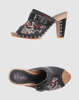 Replay chaussures sandales &agrave; talons