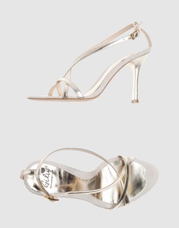 GILU CALZATURE Sandali con tacco su YOOXCOM GILU CALZATURE Sandali con tacco su YOOXCOM