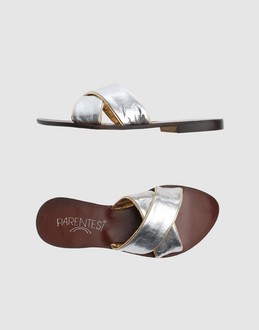 PARENTESI - FOOTWEAR - Sandals - on YOOX.COM