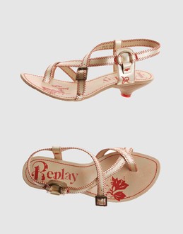 REPLAY CALZATURE Sandali con tacco su YOOX.COM