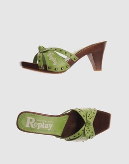 Replay chaussures sandales &agrave; talons