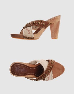 Replay chaussures sandales à talons