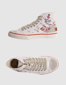 REPLAY - レディース - 靴 - スニーカー on YOOX.COM