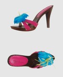 DAVID ACKERMAN - High-heeled sandals