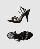 DAVID ACKERMAN - High-heeled sandals