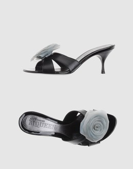 ALEXANDER MCQUEEN FOOTWEAR High heeled sandals on YOOXCOM