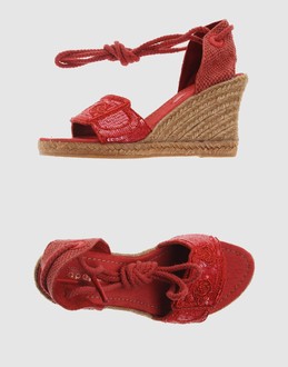 Apepazza chaussures semelles compens&eacute;es