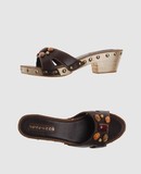 APEPAZZA - High-heeled sandals