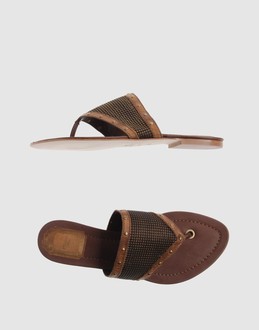 CHRISTIAN DIOR - CHAUSSURES - Tongs - sur YOOX.COM