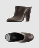 HAUTE CALZATURE Sabot su YOOXCOM