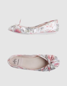 DIESEL - FOOTWEAR - Ballet flats - on YOOX.COM
