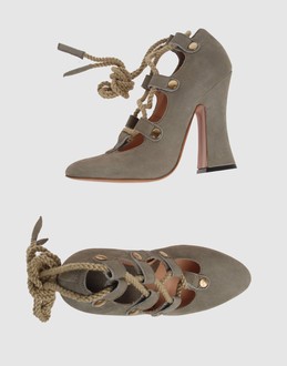 VIVIENNE WESTWOOD ACCESSORIES - Women - FOOTWEAR - Closed-toe slip-ons on YOOX.COM