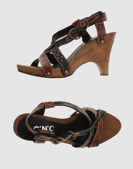 CNC COSTUME NATIONAL CALZATURE Zeppe su YOOX.COM