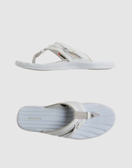 DIESEL - FOOTWEAR - Flip flops - on YOOX.COM