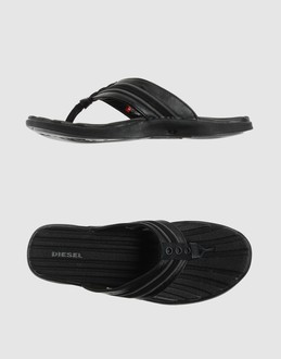 DIESEL - FOOTWEAR - Flip flops - on YOOX.COM