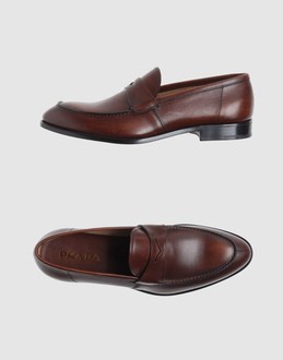 PRADA - CHAUSSURES - Mocassins - sur YOOX.COM