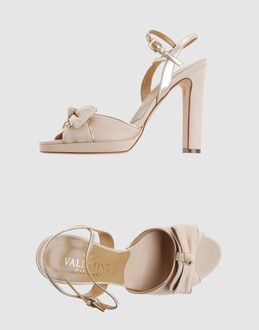 VALENTINO GARAVANI CALZATURE Sandali con tacco su YOOX.COM