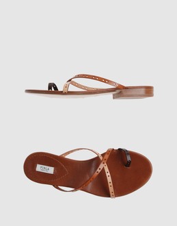 FURLA CALZATURE Infradito su YOOX.COM