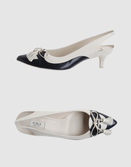 Furla chaussures escarpins ouverts