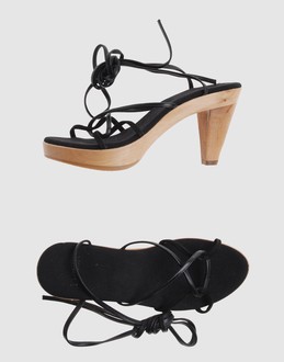 discount designer clothing: FURLA Women FOOTWEAR High heeled sandals on YOOXCOM