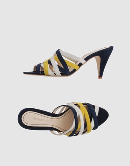 JUAN ANTONIO LOPEZ CALZATURE Sandali con tacco su YOOX.COM
