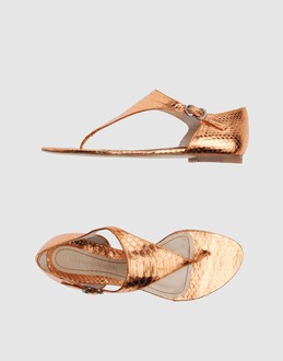 JUAN ANTONIO LOPEZ - FOOTWEAR - Flip flops - on YOOX.COM