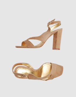 JUAN ANTONIO LOPEZ CALZATURE Sandali con tacco su YOOX.COM