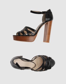 JUAN ANTONIO LOPEZ CALZATURE Sandali con tacco su YOOX.COM