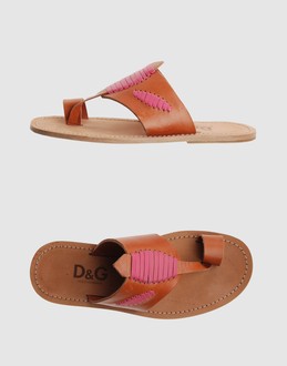 D&G CALZATURE Infradito su YOOX.COM