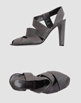 Gianni barbato chaussures sandales &agrave; talons