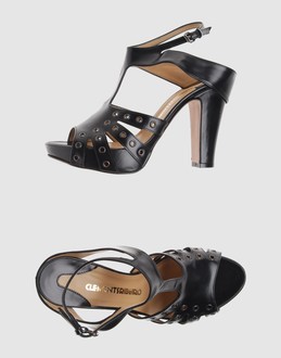 CLEMENTS RIBEIRO CALZATURE Sandali con tacco su YOOX.COM