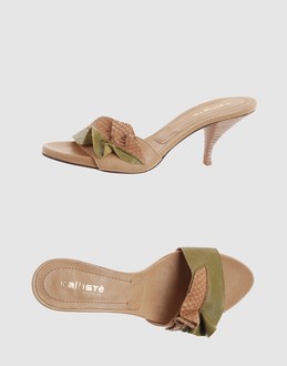 KALLISTE CALZATURE Sandali con tacco su YOOX.COM