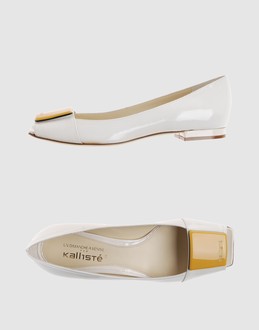 KALLISTE CALZATURE Ballerine su YOOX.COM