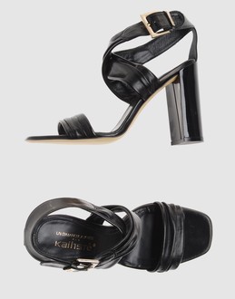 KALLISTE - FOOTWEAR - High-heeled sandals - on YOOX.COM