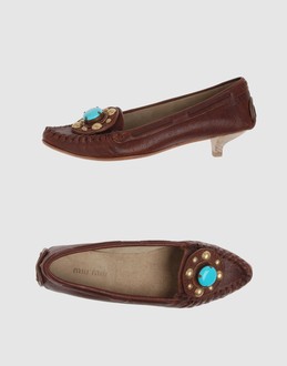 MIU MIU CALZATURE Decolletes su YOOX.COM