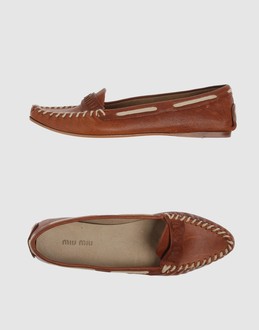 MIU MIU Women Footwear Moccassins MIU MIU on YOOX from yoox.com