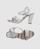 COCCINELLE - High-heeled sandals