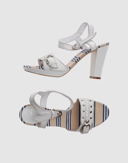 COCCINELLE CALZATURE Sandali con tacco su YOOX.COM
